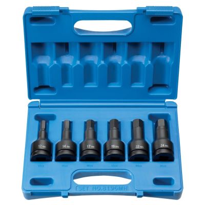 GRE8196MH image(0) - 3/4"DR 6PC HEX