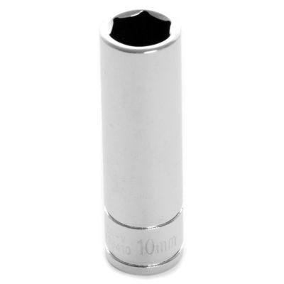 WLMW36410 image(0) - 1/4'' Dr 6pt Deep Socket 10mm