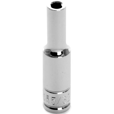 WLMW36305 image(0) - 1/4'' Dr 6pt Deep Socket 5/32"