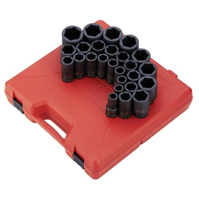 SUN4693 image(0) - 26-Piece 3/4 in. Drive 6-Point Metric