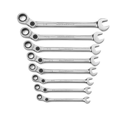 KDT85498 image(0) - 8 Pc. SAE Indexing Combination Wrench
