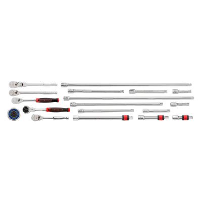 KDT80328 image(0) - 18-pc 1/4"  Ratchet & Drive Tools Set