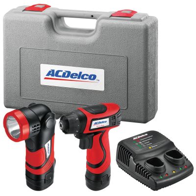 ACDARD847L image(0) - Li-ion 8V 2-in-1 Driver / Light Combo Kit w/VSR