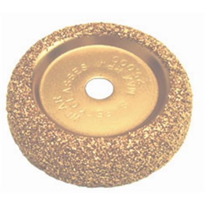 TMRTI10 image(0) - 2-1/2" Tungsten Coated Buffing Wheel - 36 Grit