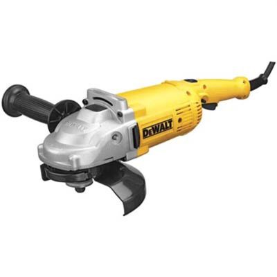 DWTDWE4517 image(0) - Corded 7" Large Angle Grinder