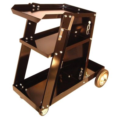 MTNWECART image(0) - WELD CART PORTABLE MACH HEAVY-DUTY 3-SHELF