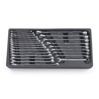 KDT81900 image(0) - 24PC SAE/METRIC LONG PATTERN COMBO WRENCH SET