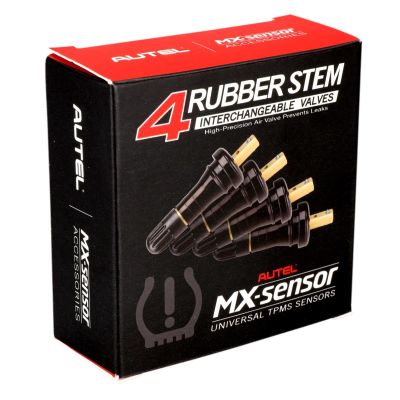 AULMXSENSORRVK image(0) - Rubber valves MX-Sensors w/changeable valves 4PK