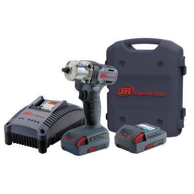 IRTW5130-K2 image(0) - 3/8" Cordless Impact - IQv20 - 2 battery kit