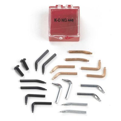 KDT448 image(0) - SNAP RING PLIERS INTERCHANGEABLE POINTS SET 9/PR