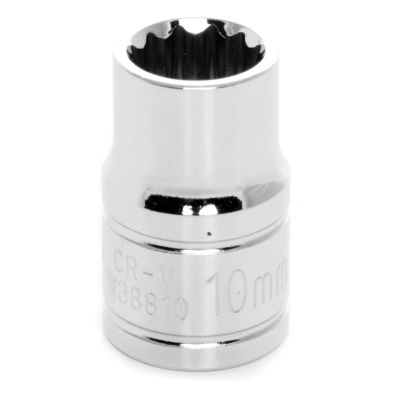 WLMW38810 image(0) - 3/8" Dr 12pt Stndrd Sckt 10mm