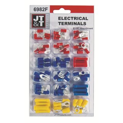 JTT6982F image(0) - Terminal Assortment Kit 83pc