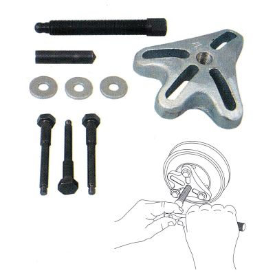 LIS45300 image(0) - HARMONIC BALANCER PULLER FOR GM
