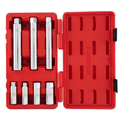 SUN8845 image(0) - 7 PC 3/8" DR SPARK PLUG SOCKET SET