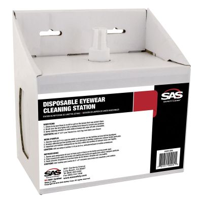SAS5205 image(0) - 600 ct. Lens Cleaning Station, 5 in. x 8 in. Wipes