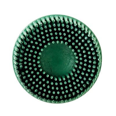 MMM7524 image(0) - 2" ROLOC GREEN BRISTLE DISC 50 GRIT 10PK