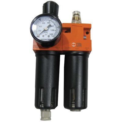TMRTI9800 image(0) - Water Separator and Lubricator Bolts On Machine