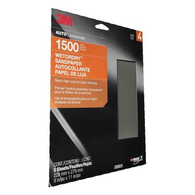 MMM32023 image(0) - PAPER SHEETS-9" X 11" MICRO FINE 1500 5/PK 10PK/CS