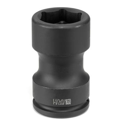 GRE3223C image(0) - SOC 1-1/2 3/4D BDD WHL IMP HEX DP BLK