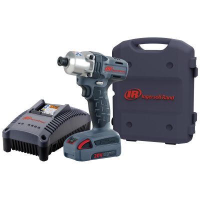 IRTW5110-K1 image(0) - 1/4" 20v Impact Wrench Hex Drive - 1-Battery Kit