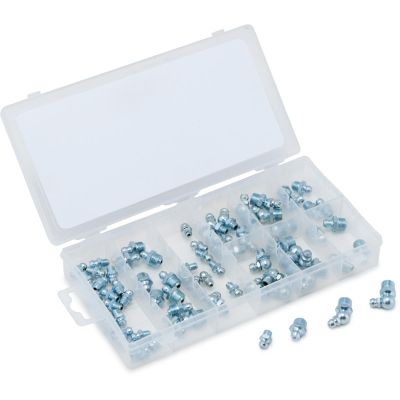 TIT45215 image(0) - 70-PC GREASE FITTING ASSORTMENT