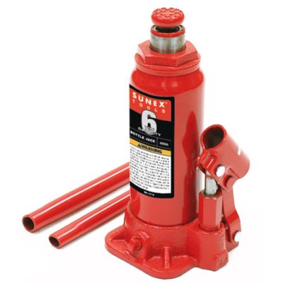 SUN4906A image(0) - 6 Ton Capacity Bottle Jack
