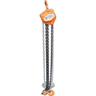 AMG415 image(0) - 1.5 TON CHAIN BLOCK