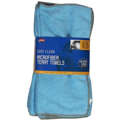CRD45067 image(0) - 12pk Microfiber Towels 14"x14"