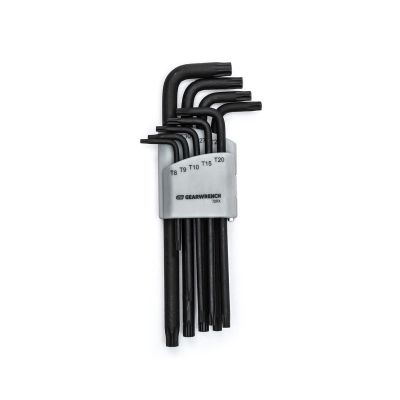 KDT83522 image(0) - 9PC TORX LONG ARM HEX KEY SET
