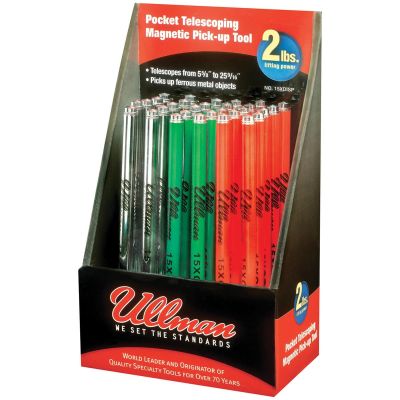 ULL15XDISP image(0) - Multicolor Pocket Magnetic Pick Up Tool Display