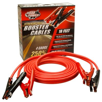 ECI08666 image(0) - CABLE BOOSTER 16' 4GA TGWIN RED