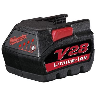 MLW48-11-2830 image(0) - M28 28V LITH-ION XC EXTENDED CAPACITY BATT-PK 3.0 AH