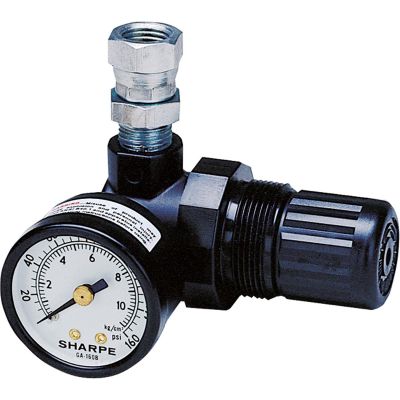 SHA1410 image(0) - REGULATOR AIR 22CFM MINI GAUGE 0-160PSI