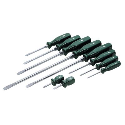 SKT86006 image(0) - Screwdriver Set 9 Pc. Combination Suregrip