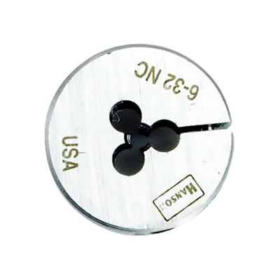 HAN3716 image(0) - ADJUSTABLE ROUND DIE 1"O.D BULK 5-40 NC