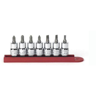 KDT80577 image(0) - 7PC SCREWDRIVER BIT SOCKET SET