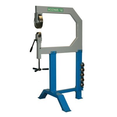 HECWFEW-2 image(0) - 28" THROAT ENGLISH WHEEL WITH 6 ANVILS