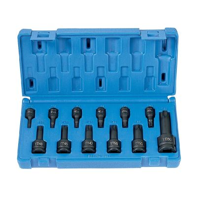 GRE1235TT image(0) - 12PC TAMPERPROOF TORX