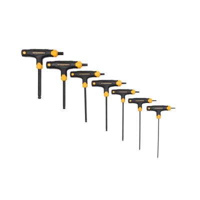KDT83516 image(0) - 7PC METRIC T-HANDLE BALL END HEX KEY SET
