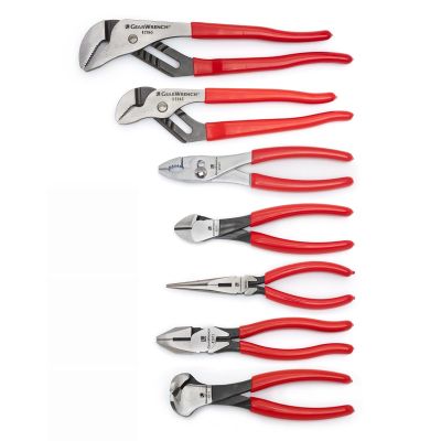 KDT82116 image(0) - 7-PC Mixed Dipped Handle Plier Set
