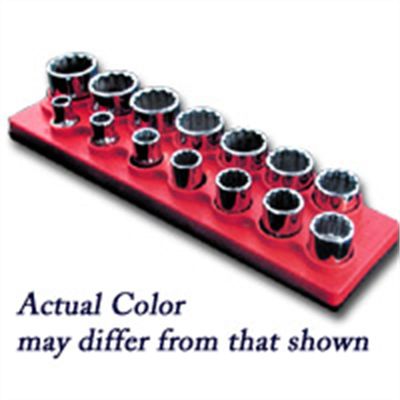 MTS5011 image(0) - SOC HOL 1/2 MAG SAE & METRIC RED