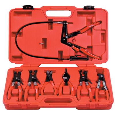 AST9406 image(0) - HOSE CLAMP PLIER SET 7PC