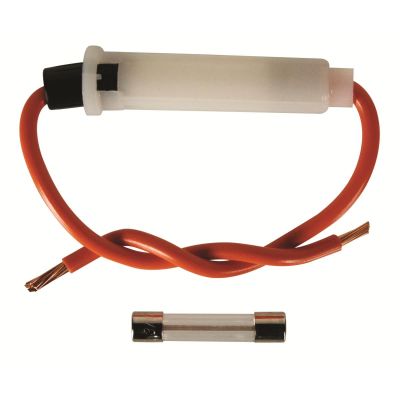 JTT2527F image(0) - InLine Glass Fuseholder 12 AWG
