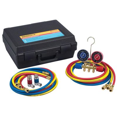 ROB44150 image(0) - AC Manifold Set Dual 134a R12