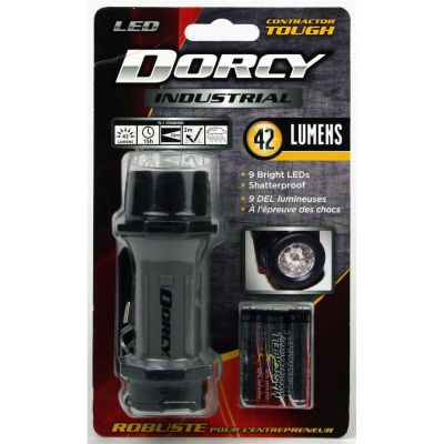 DOR41-2602 image(0) - 3AAA 9 LED Mini Flashlight
