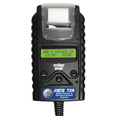 ESI726 image(0) - Digital Battery/Electrical System Tester w/Printer