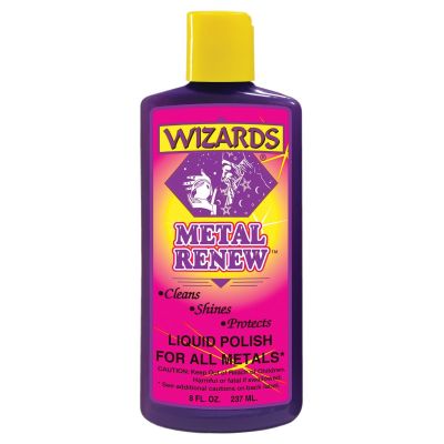 WIZ11020 image(0) - Metal Renew Liquid Polish 8oz