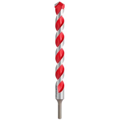MLW48-20-9054 image(0) - 1" x 10" x 12" Carbide Hammer Drill Bit