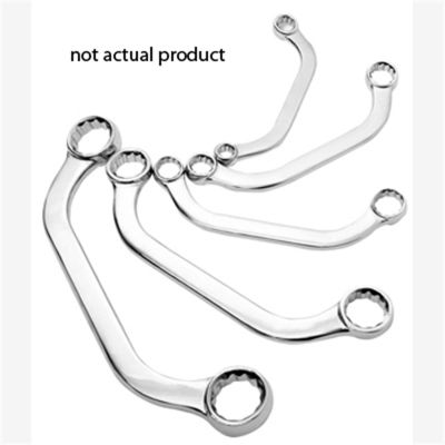 SUN993503M image(0) - 14M x 15M Half Moon Double B/E Wrench