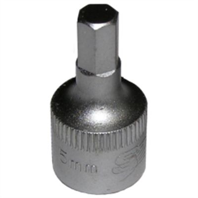 VIMSHM405 image(0) - 5mm Hex One Piece Drive Bit, 1/4 in. Square Drive
